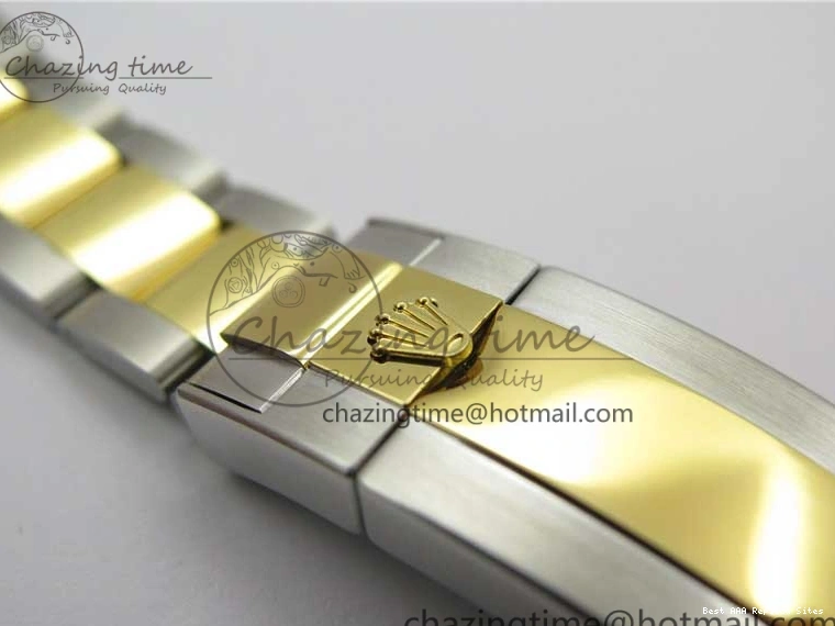 AAA Replica Watches 1:1 Daytona Dial Edition SA4130 Noob 3181 Bracelet Case 904L Bright 116503 V SS YG and Best SS Gold 0104